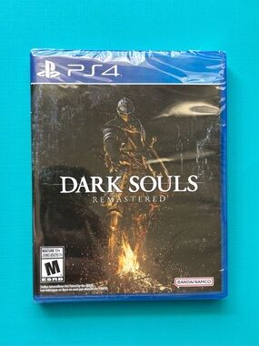 Dark Souls Remastered for PS4 (NEW IN PLASTIC)